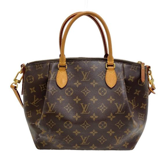 Louis Vuitton Turenne Monogram Brown 2Way PM Handbag - Picture 1 of 13